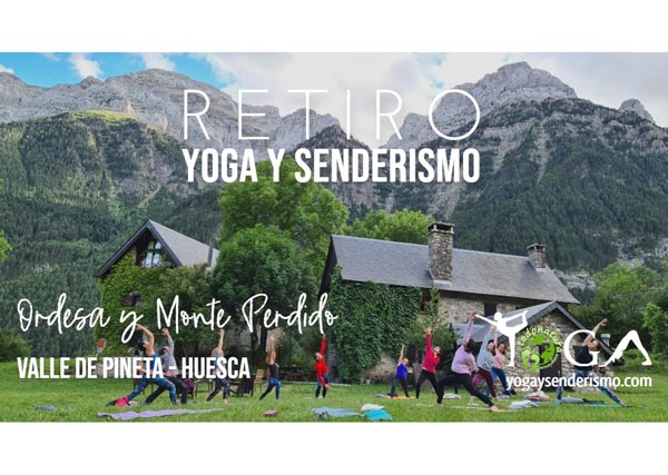 retiro de yoga y senderismo en Ordesa y Monte Perdido