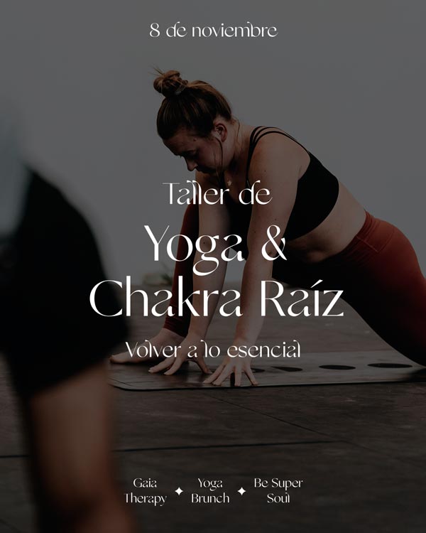Taller de Yoga & Chakra Raz