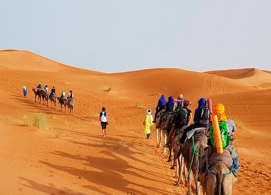 Retiro de yoga en el Desierto del Sahara- Circuito desde Marrakesh