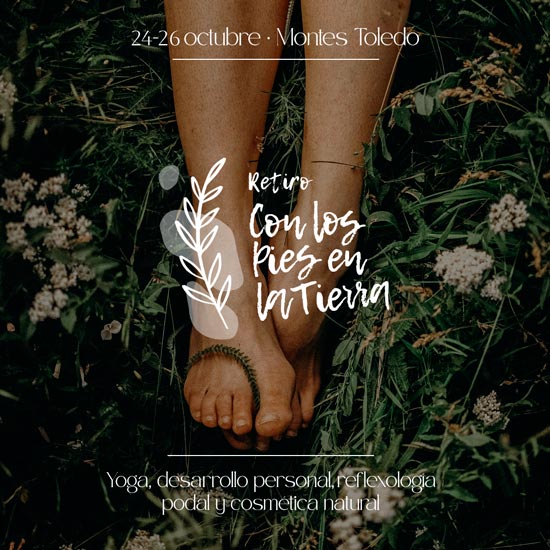 Retiro Con los pies en la Tierra en los Montes de Toledo
