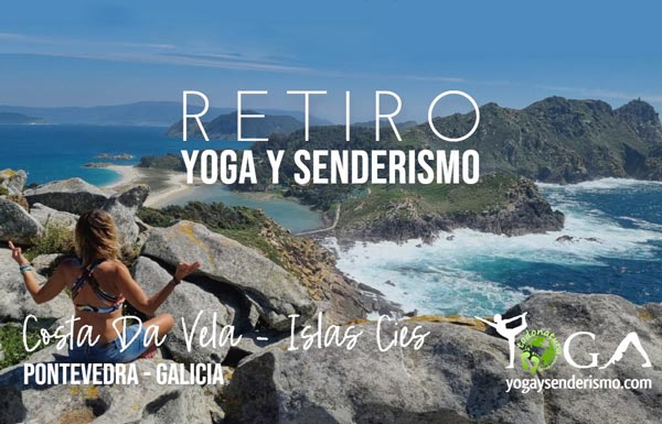 Retiro de yoga y senderismo en Costa da vela e islas C�es