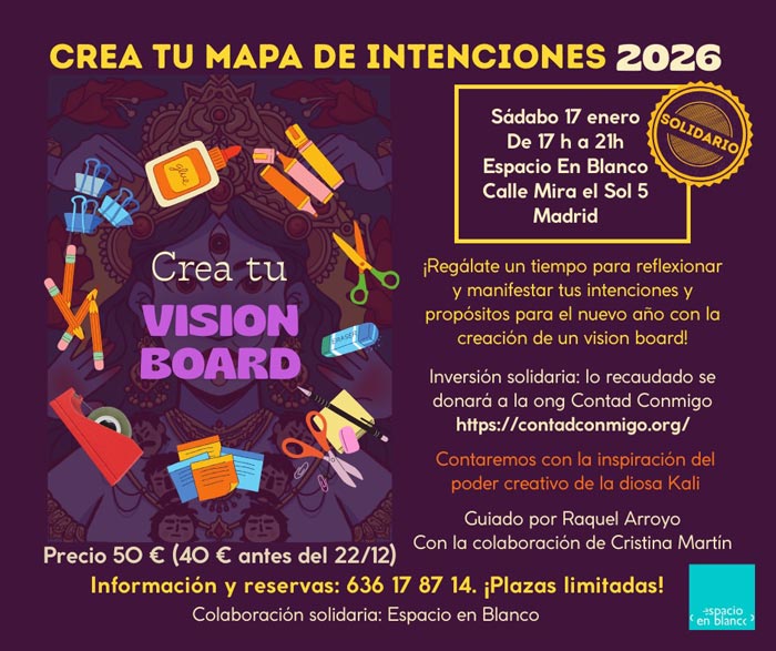 Crea tu Mapa de Intenciones 2026