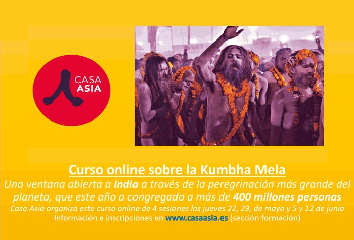 Curso sobre la Kumbha Mela 