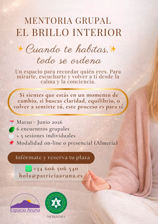 El Brillo Interior. Mentor�a grupal