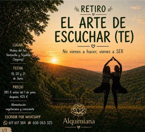 El arte de escuchar(te). 