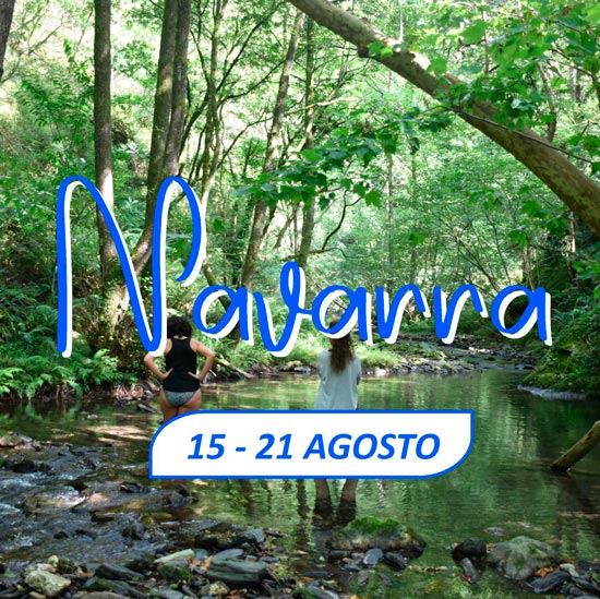 Retiro Yoga Navarra Agosto 2025