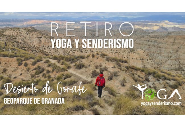 Retiro de yoga y senderismo en desierto de Gorafe
