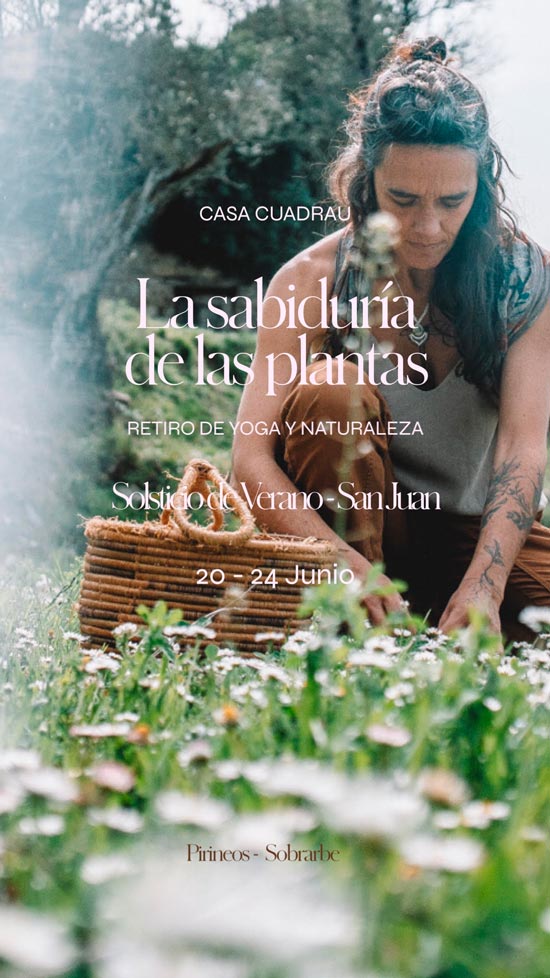 La sabidura de las plantas Retiro de Yoga para celebrar el Solsticio
