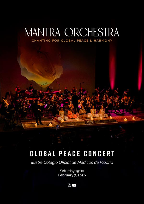 Mantra Orchestra - Concierto Paz Global
