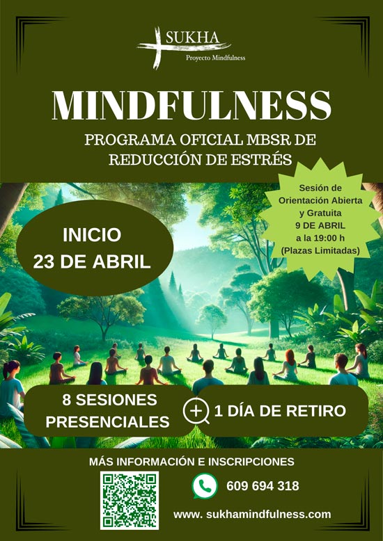 PROGRAMA DE MINDFULNESS 8 SEMANAS MBSR