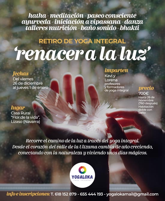 Yoga Integral "Renacer a la luz"