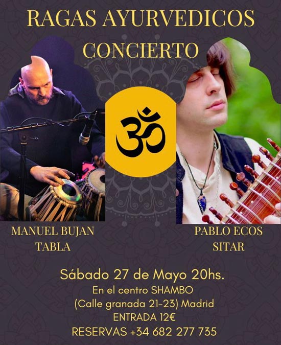 Concierto de msica clsica india 