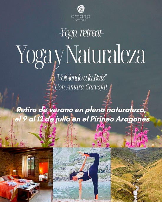 Retiro de yoga y naturaleza en el Pirineo