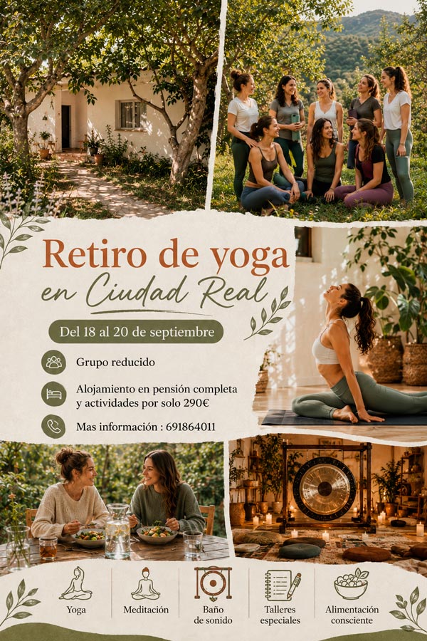 Retiro de alegr�a y paz