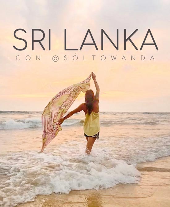 SRI LANKA con Soltowanda
