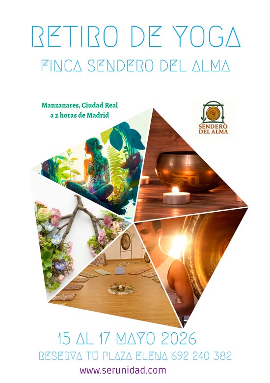 RETIRO DE YOGA y BA�O DE SONIDO