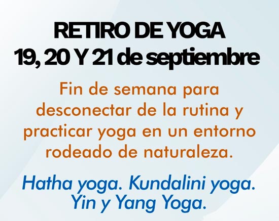 Retiro de Yoga - Shakti y Shiva