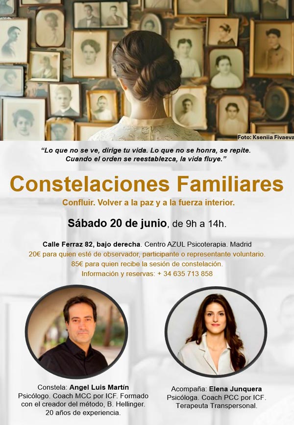 Taller de constelaciones familiares
