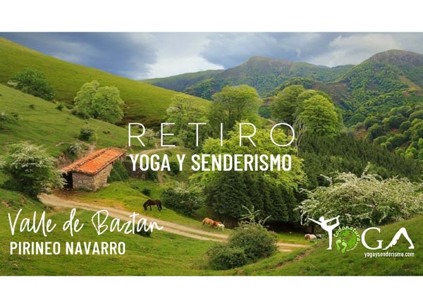 Retiro de yoga y senderismo en pirineo Navarro (segunda fecha)