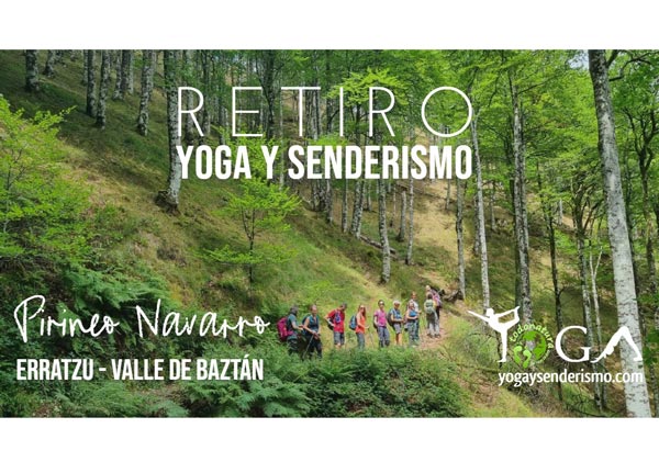 Retiro de yoga y senderismo en el Pirineo Navarro