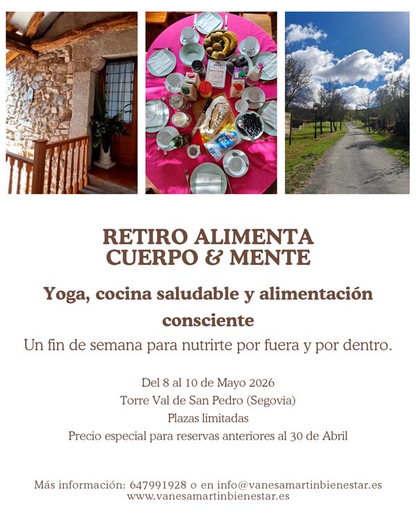 Retiro Alimenta Cuerpo & Mente