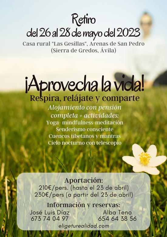 RETIRO: Aprovecha la Vida!!!