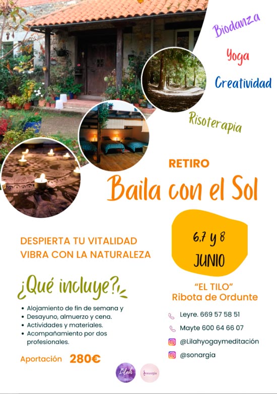 Retiro "Baila con el Sol"
