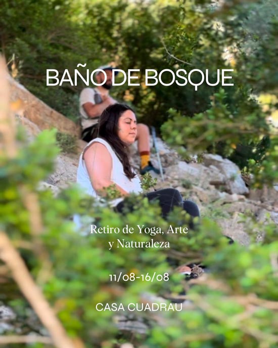Ba�o de Bosque: Retiro de Yoga, Arte y Naturaleza