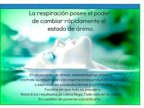Curso Respiracin y Relajacin. Tcnicas Naturales Antiestrs.