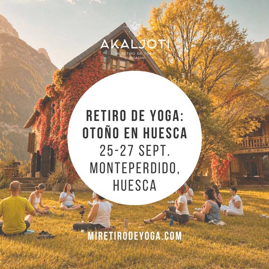Retiro de Yoga: Oto�o en Huesca