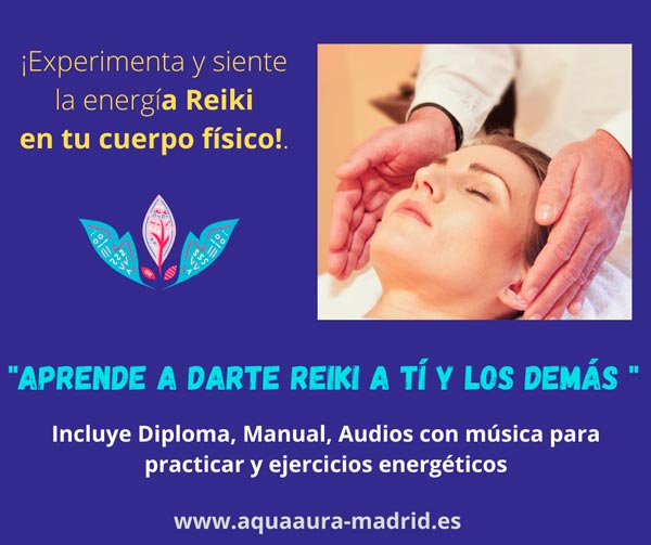 Curso de Reiki nivel 1.