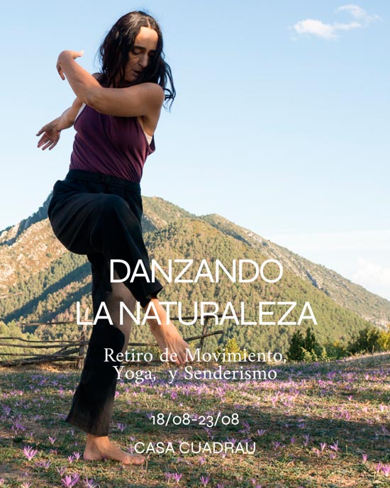 Danzando la naturaleza: Retiro de Movimiento, Yoga, Arte y Senderismo