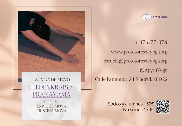 FELDENKRAIS Y PRANAYAMA