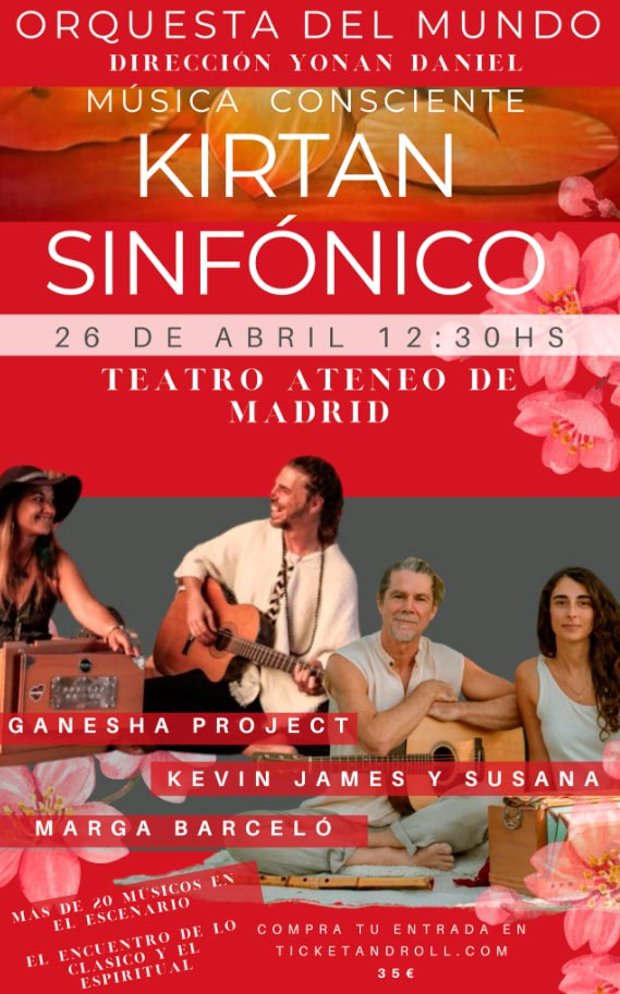 Kirtan Sinf�nico (Evento �nico)