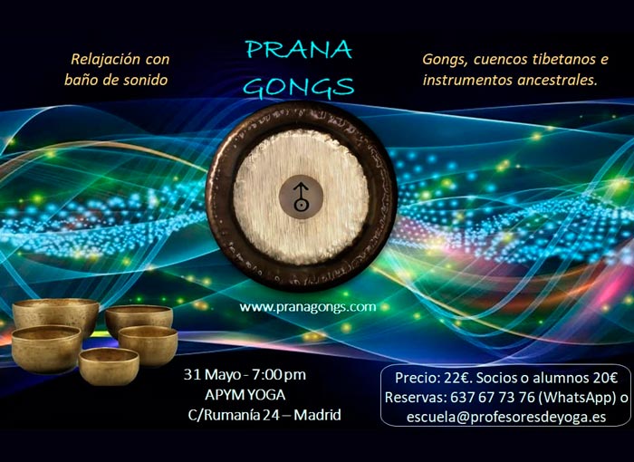 CONCIERTO DE GONG Y CUENCOS PLANETARIOS