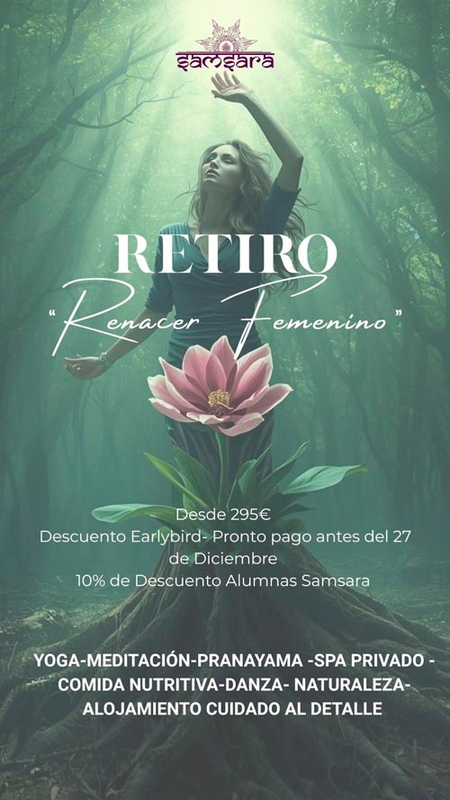RETIRO "Renacer Femenino"