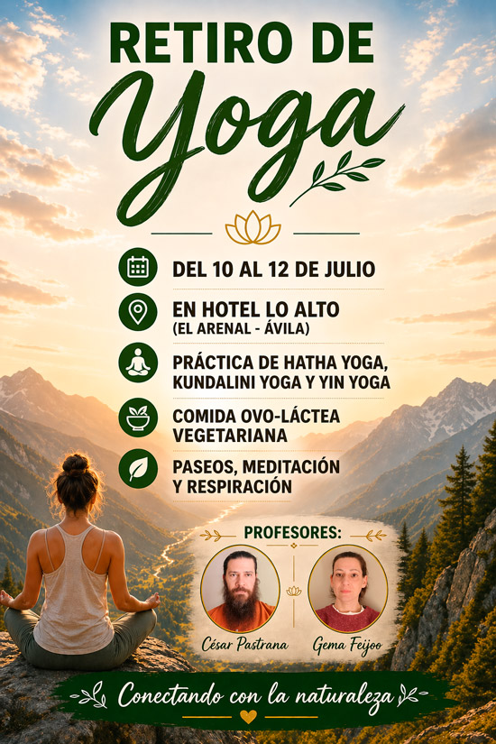 Retiro de Yoga en Gredos 
