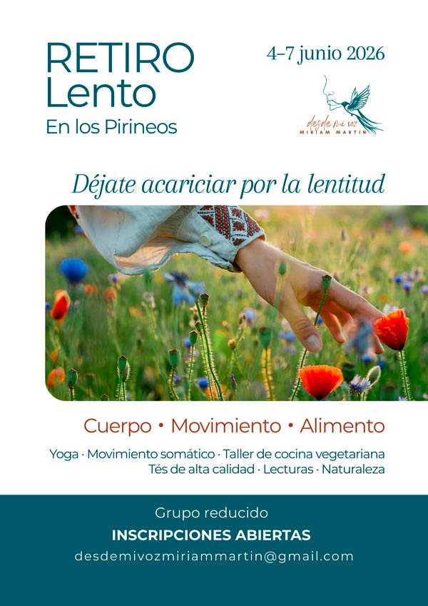 Retiro Lento en Pirineos
