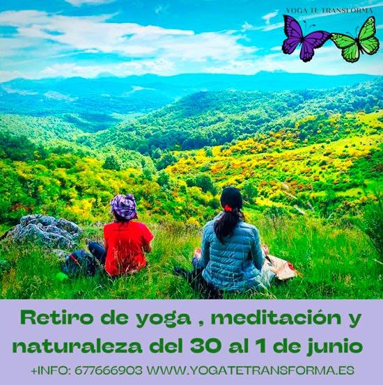 RETIRO DE YOGA Y MEDITACION 