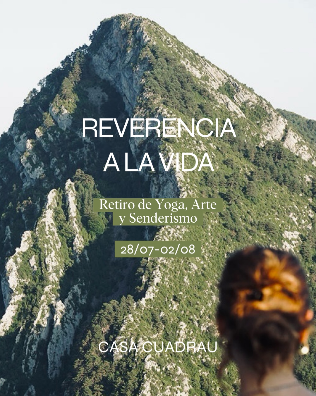 Reverencia a la Vida: Retiro de Yoga, Arte y Senderismo 
