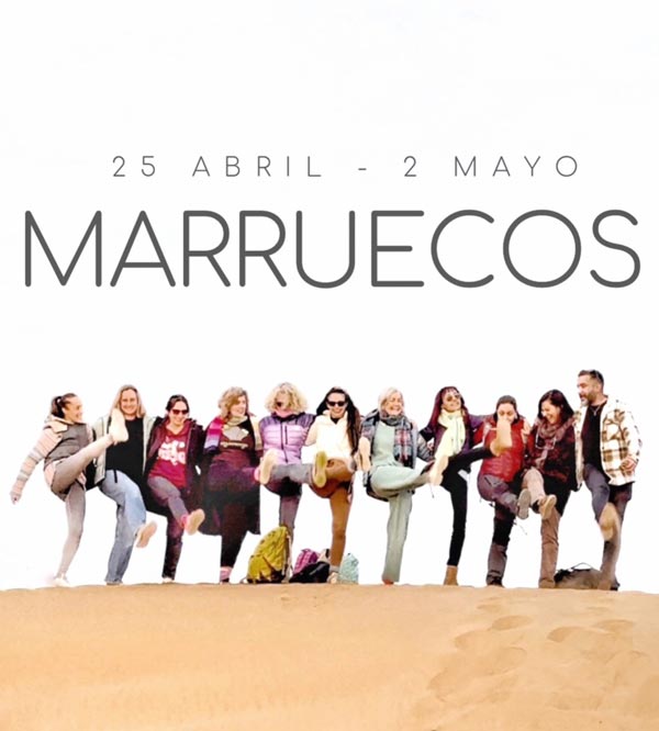 Yoga en Marruecos: ruta de las mil Kasbash, cruzando el Atlas y al desierto