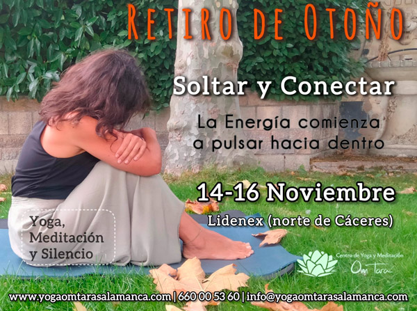 RETIRO DE OTOO - YOGA Y MEDITACIN