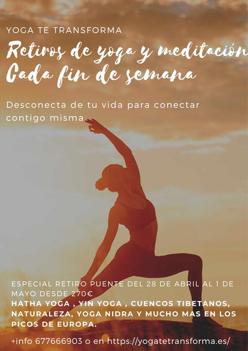 RETIRO DE YOGA Y MEDITACION PUENTE MAYO 