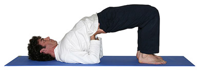 Puente sobre los hombros - SETU BANDHA SARVANGASANA