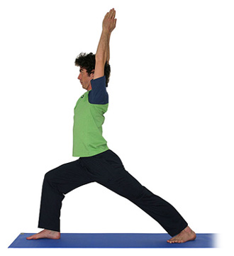 Postural del Guerrero - VIRABHADRASANA I