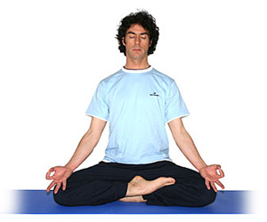 Medio Loto - ARDHA PADMASANA