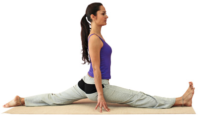 Split - HANUMANASANA