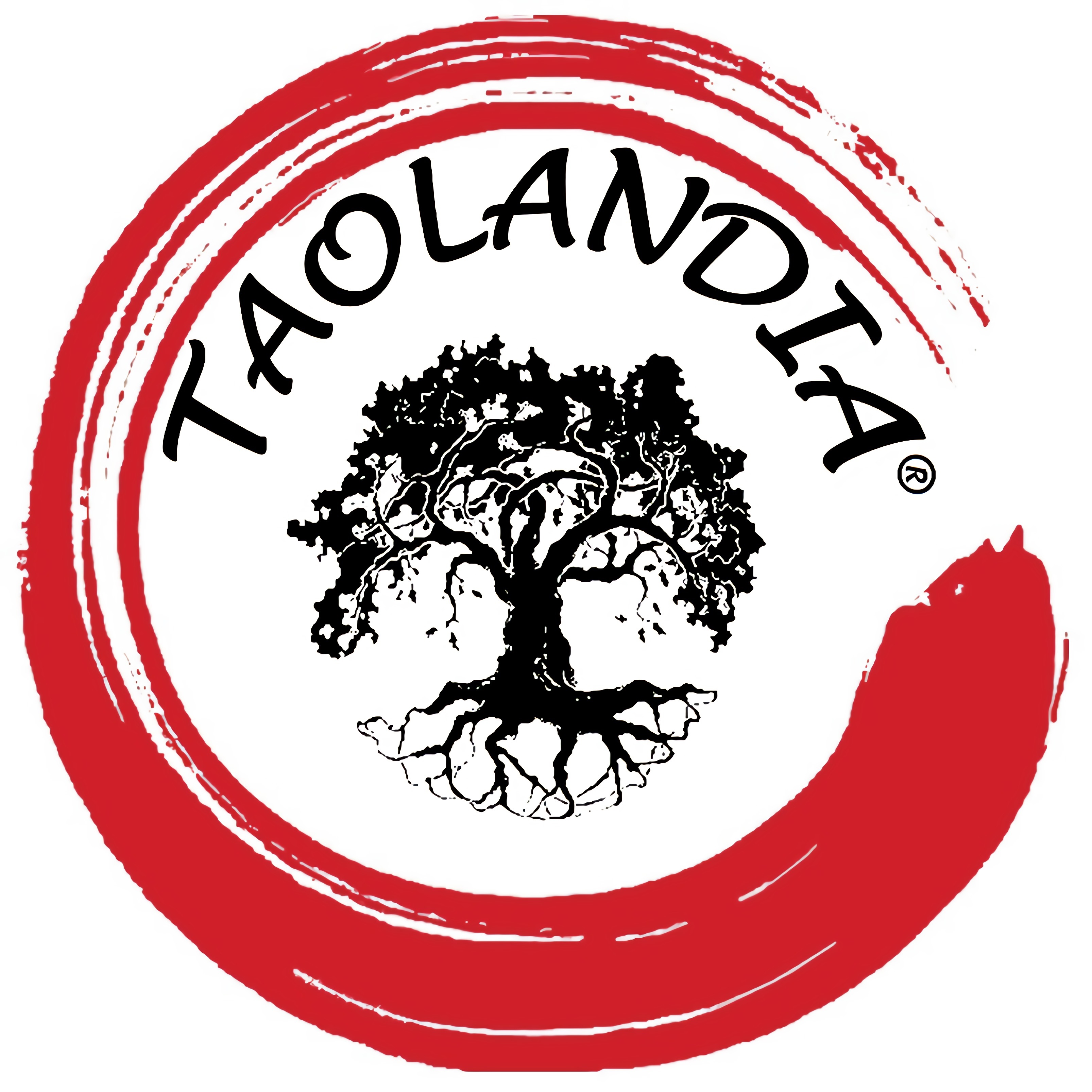 Logo de TAOLANDIA® Centro de Yoga