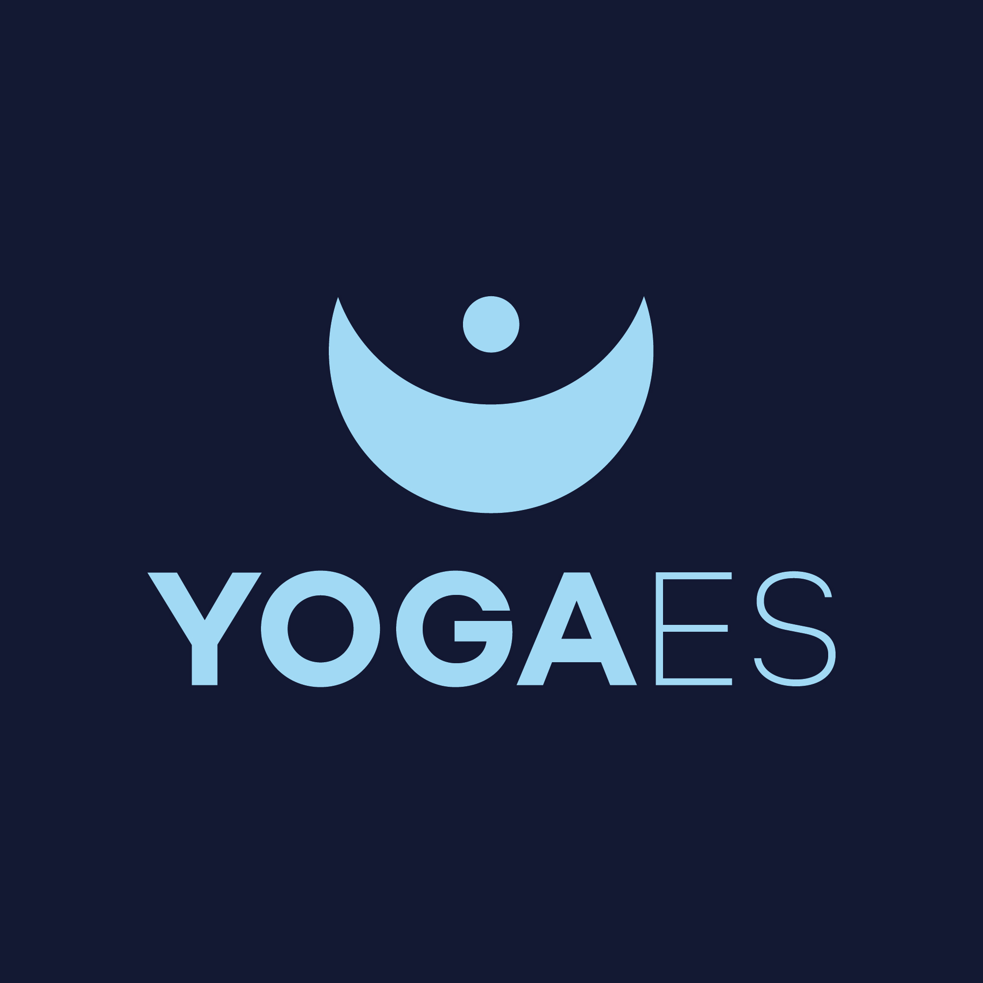 Logo de Estudio YOGAES