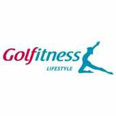 Logo de Golfitness. Salud, Bienestar y Rendimiento Deportivo